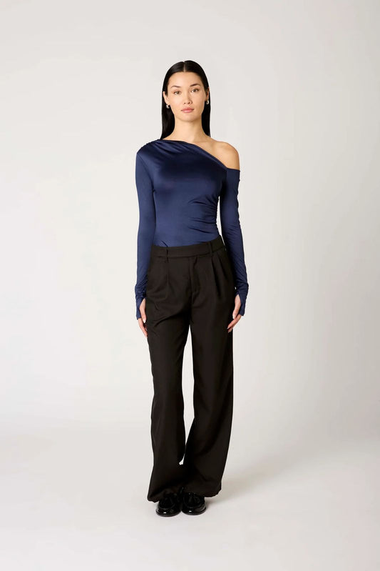 Cleo Top Navy