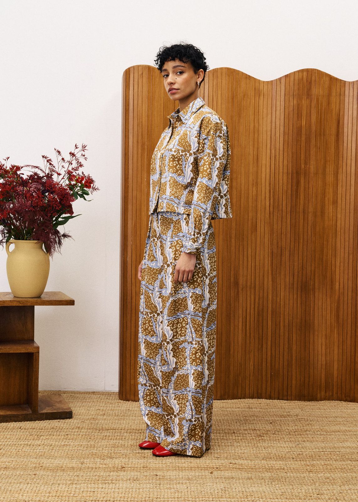 Pampa Two Piece Set Ocre