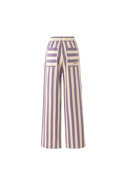 Sagan Two Piece Set Lila