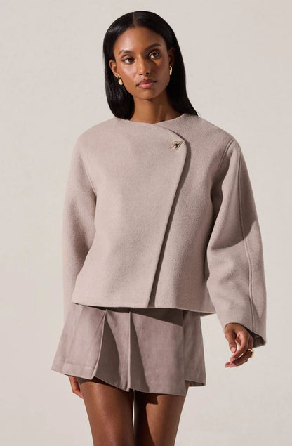 Jennah Jacket Oatmeal