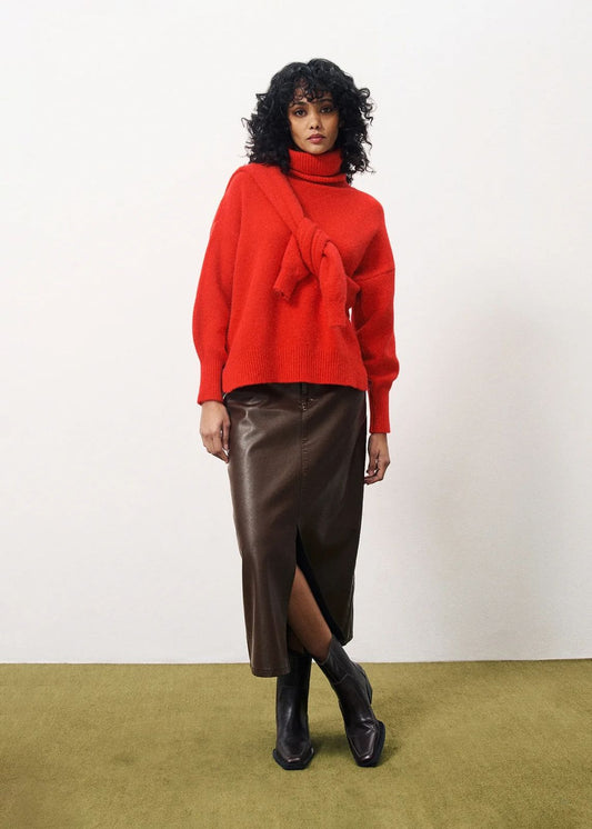 Nassia Skirt Chocolate