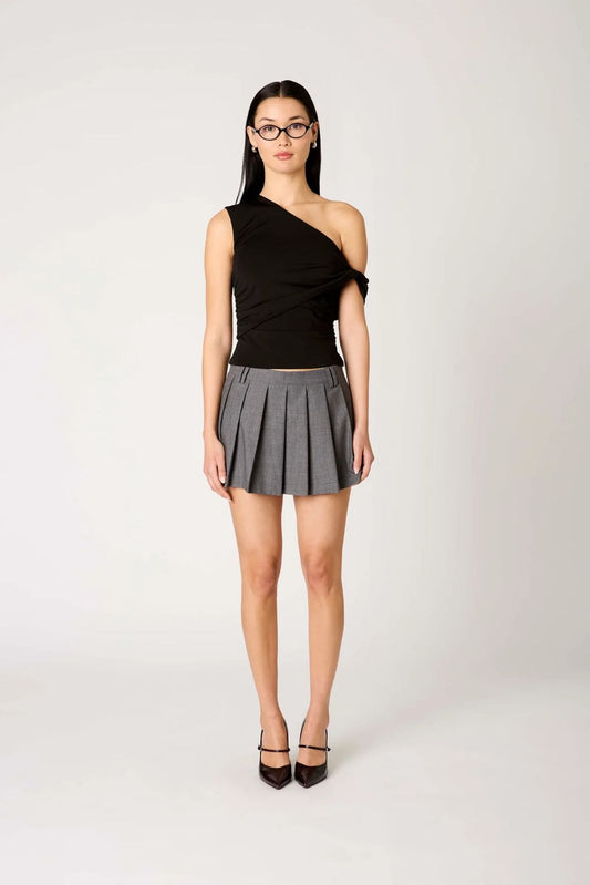 Sylvie Top Black
