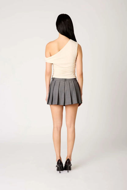 Sylvie Top Cream