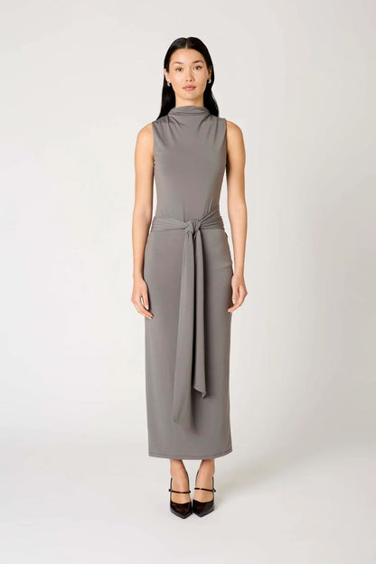 Victoria Dress Grey