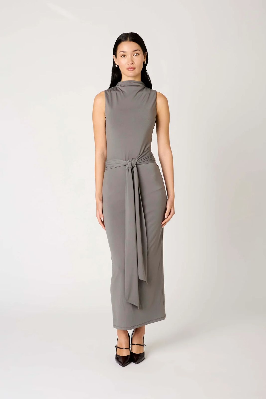 Victoria Dress Grey