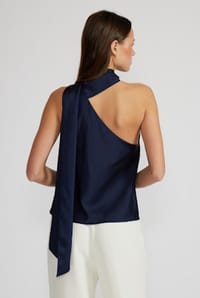 Susan Top Navy