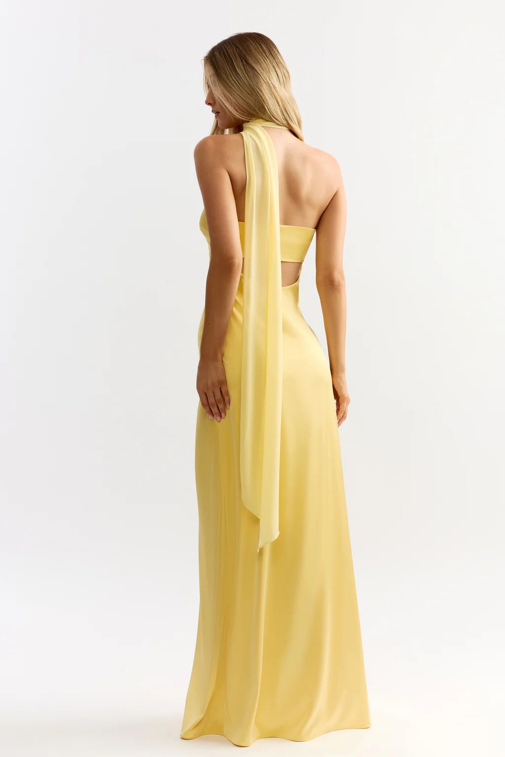 Hali Dress Yellow Sunflower
