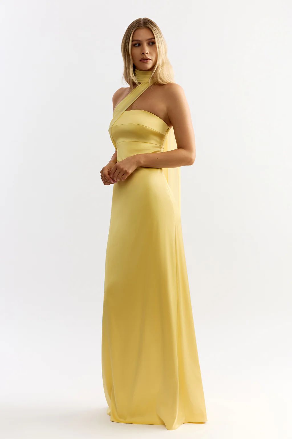 Hali Dress Yellow Sunflower