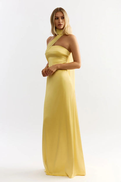 Hali Dress Yellow Sunflower