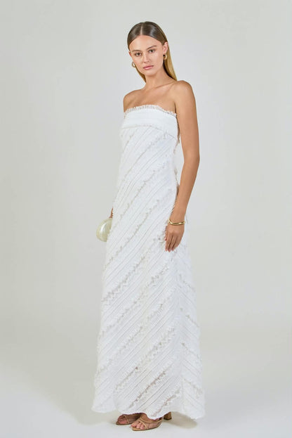 Fernanda Maxi Dress White