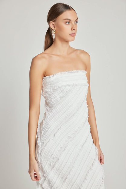 Fernanda Maxi Dress White