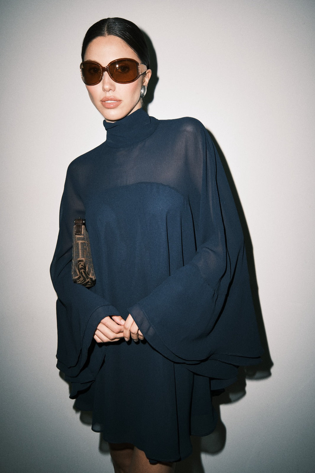 Monrow Dress Navy