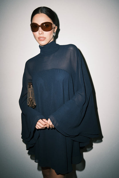 Monrow Dress Navy