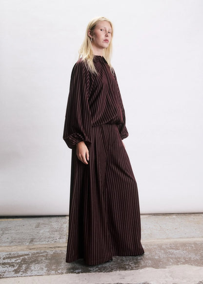 Omari Two Piece Set Bordeaux