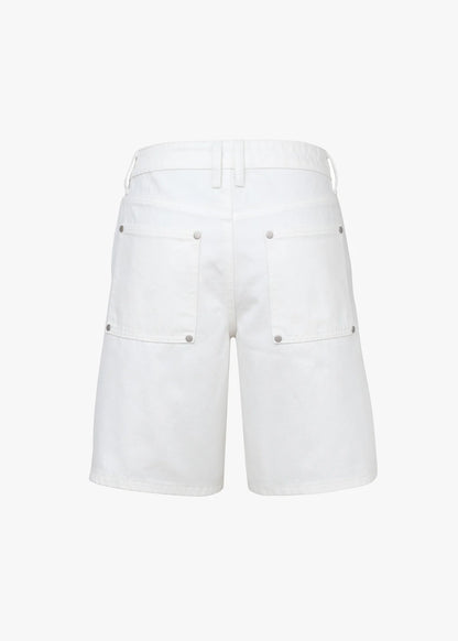 Duke Short White