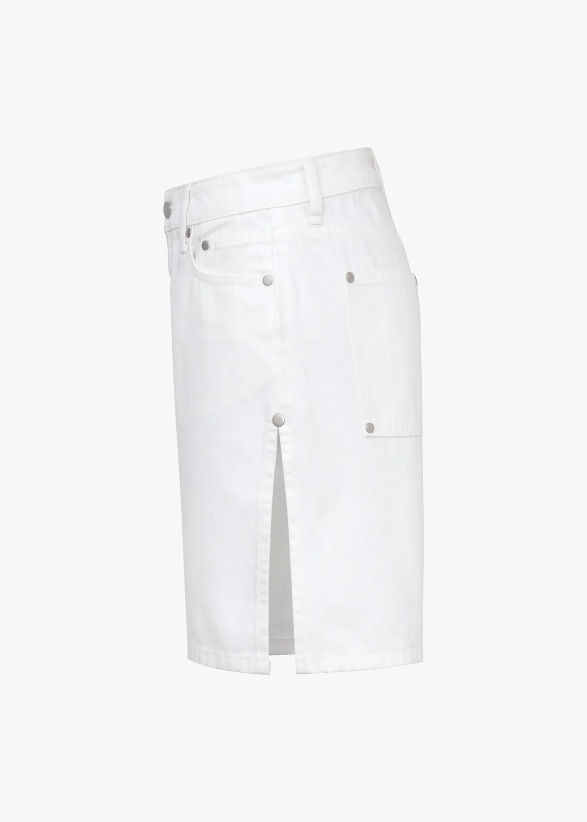 Duke Short White
