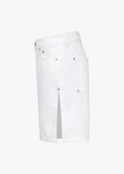 Duke Short White