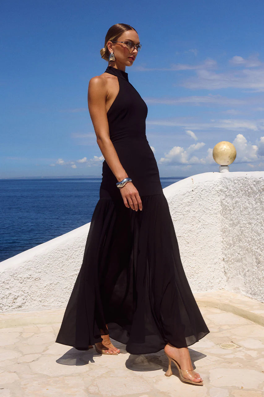 Yazmin Maxi Dress  Black