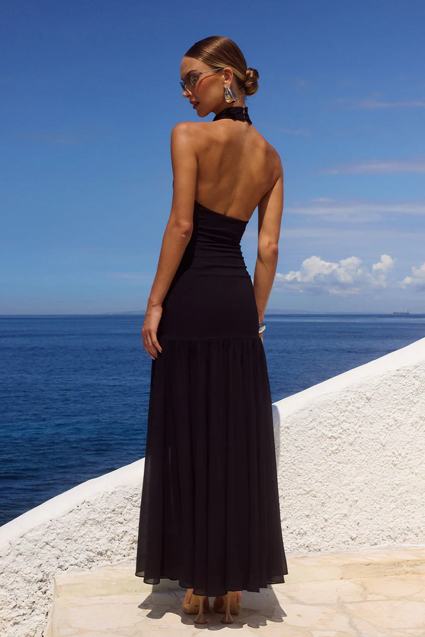 Yazmin Maxi Dress  Black