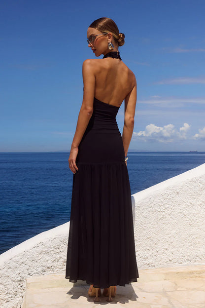 Yazmin Maxi Dress  Black