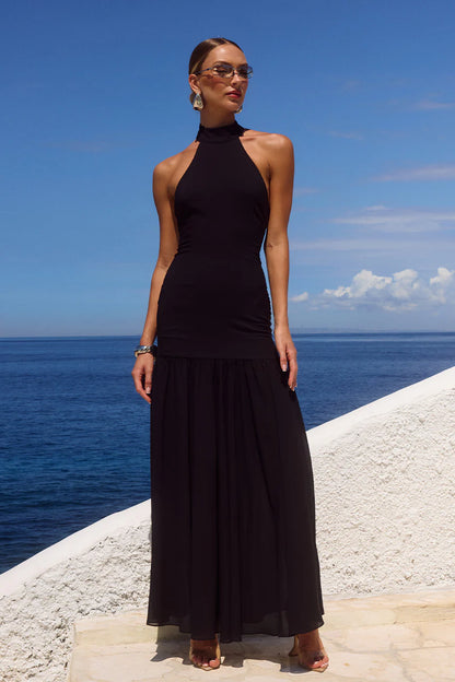 Yazmin Maxi Dress  Black