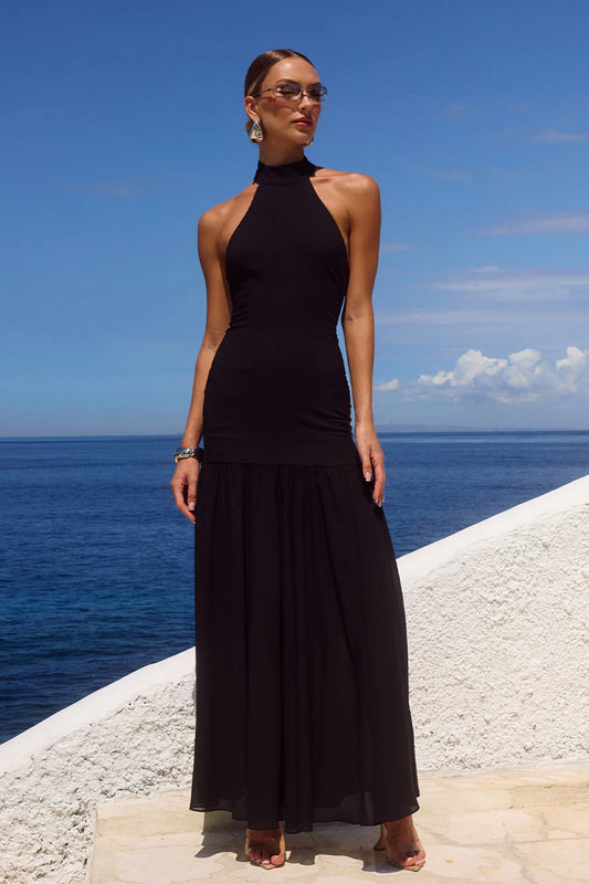 Yazmin Maxi Dress  Black