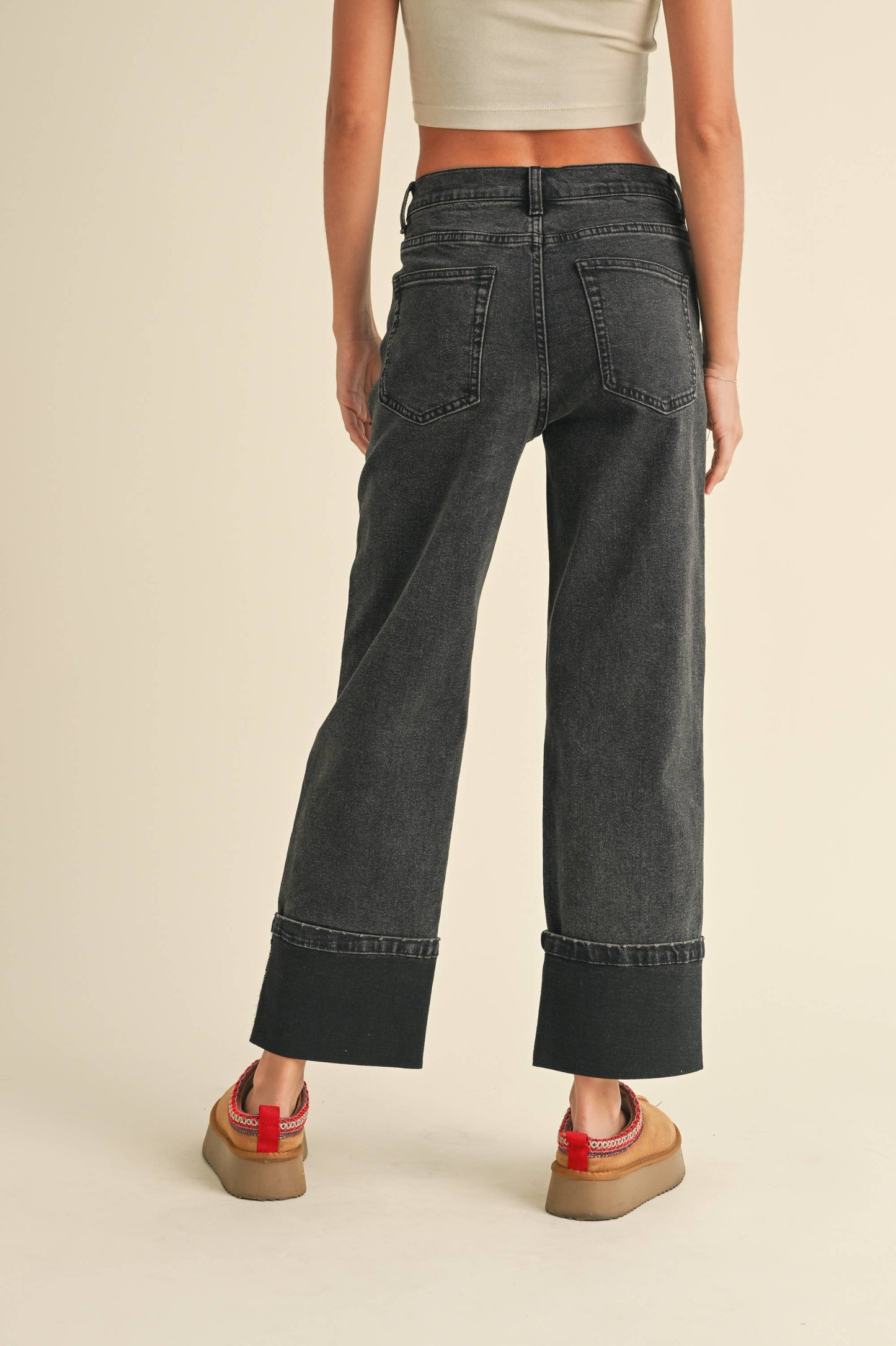 Jocé Pants Black Denim
