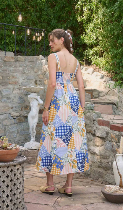Izzie Midi Dress Multi