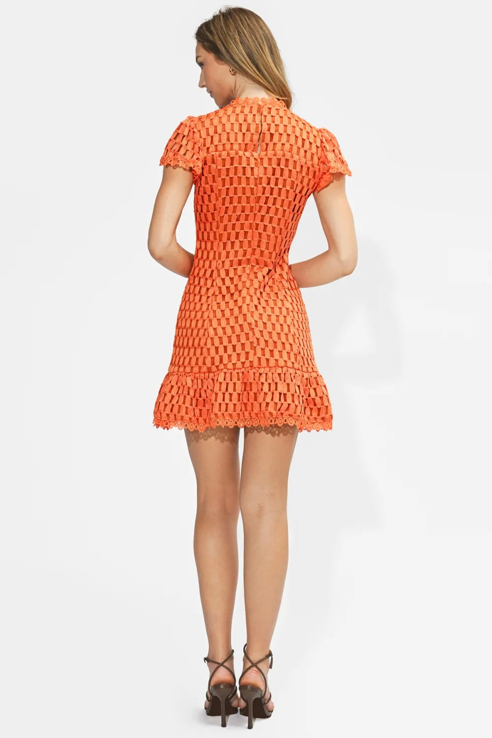 Kayla Mini Dress Orange