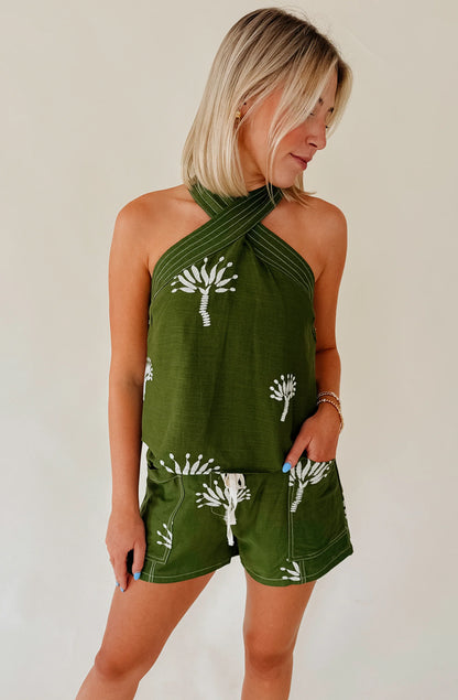 Maisy Two Piece Set Green