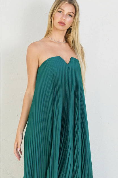 Cora Dress Emerald