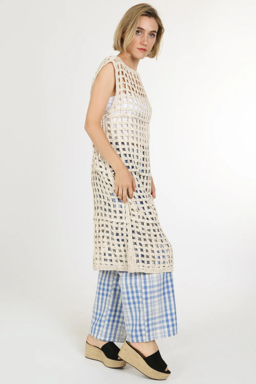 Martine Dress Natural
