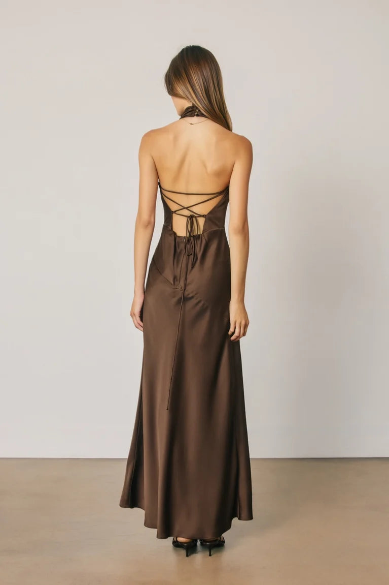 Shaila Dress Espresso