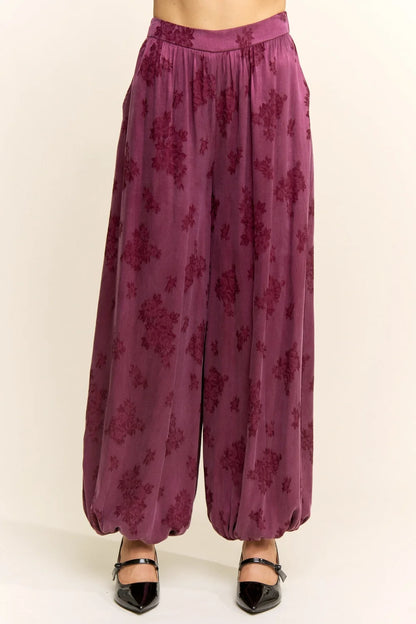 Onna Two Piece Set Purple