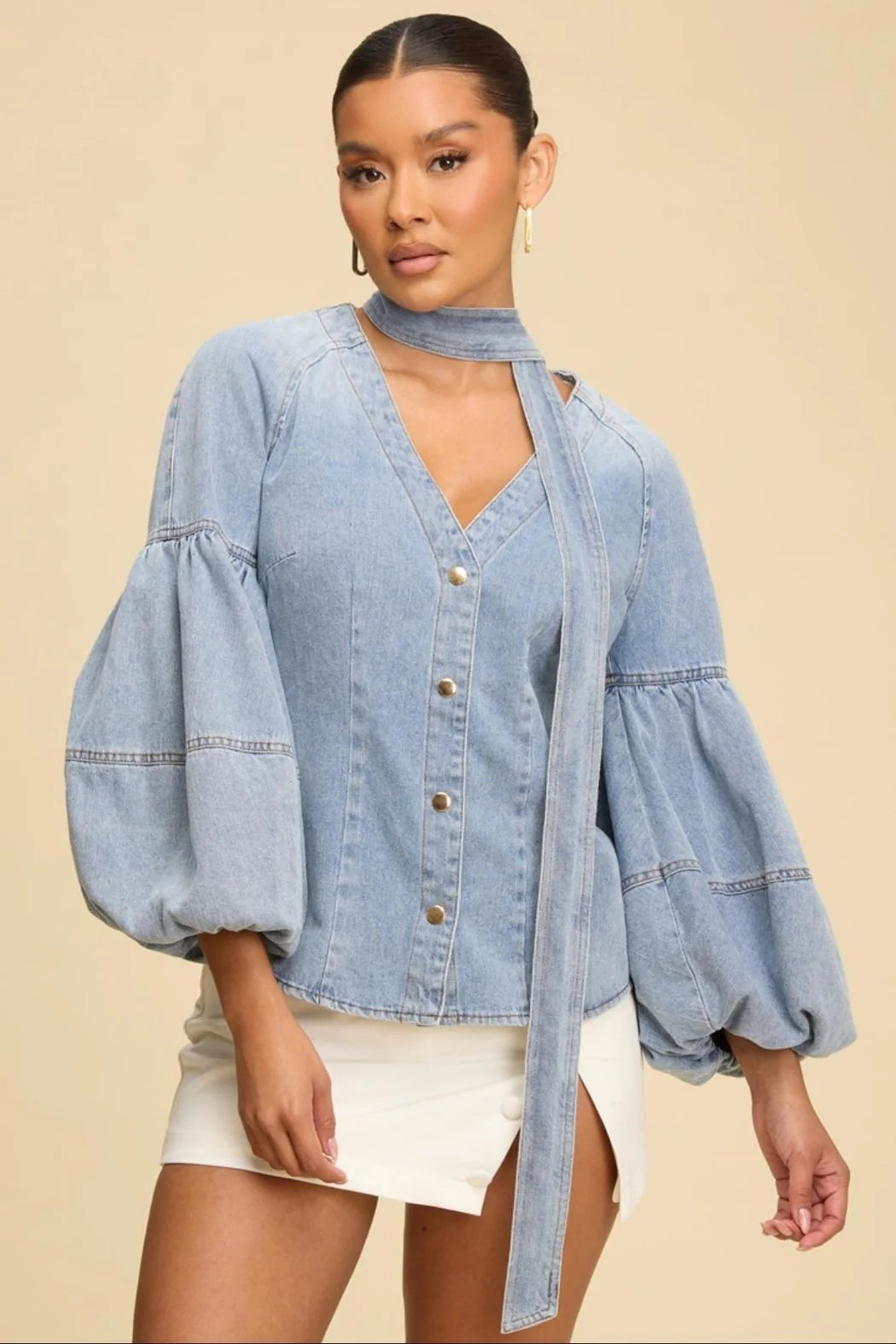 Landon Top Denim