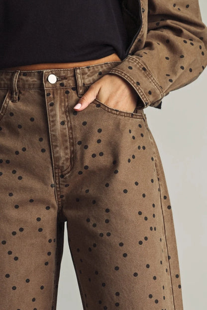 Maija Two Piece Set Cocoa Black