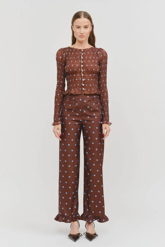 Paloma Two Piece Set Brown